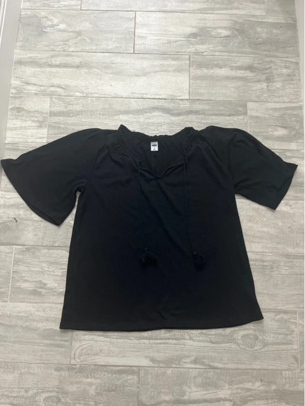 Old Navy Black Blouse